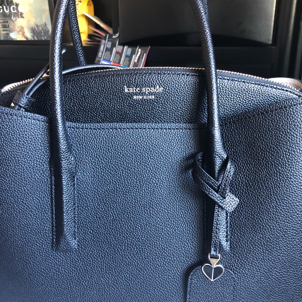 NWT!!!! Kate Spade, margaux large satchel - Picture 3 of 5